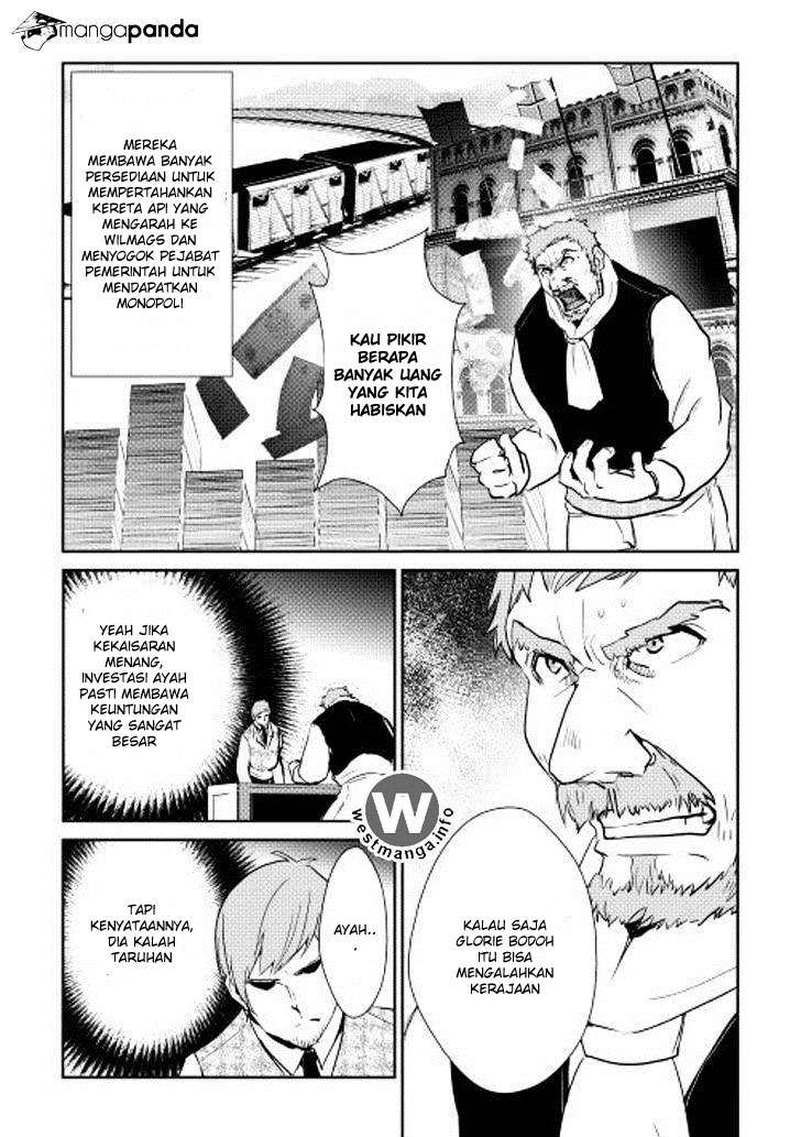 Shiro no Koukoku Monogatari Bab 36 halaman 4
