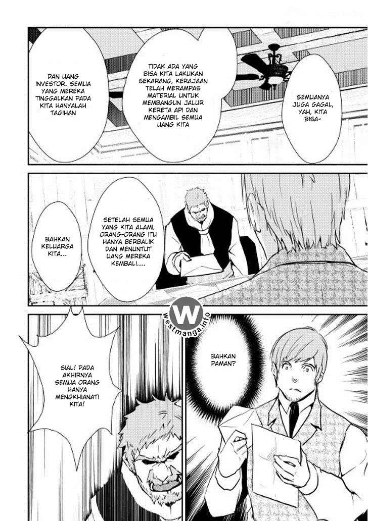Shiro no Koukoku Monogatari Bab 36 halaman 5