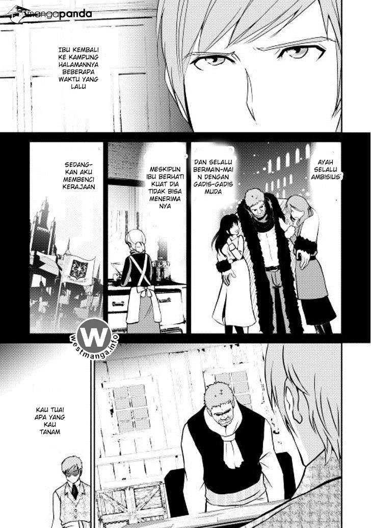 Shiro no Koukoku Monogatari Bab 36 halaman 6