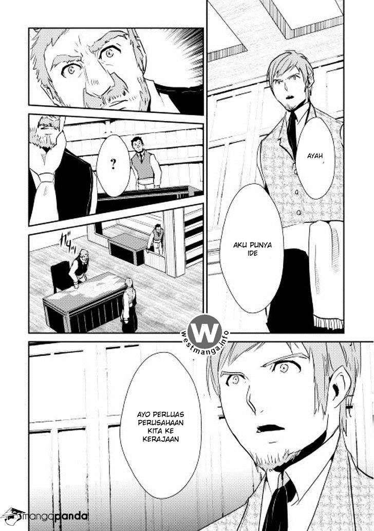 Shiro no Koukoku Monogatari Bab 36 halaman 7