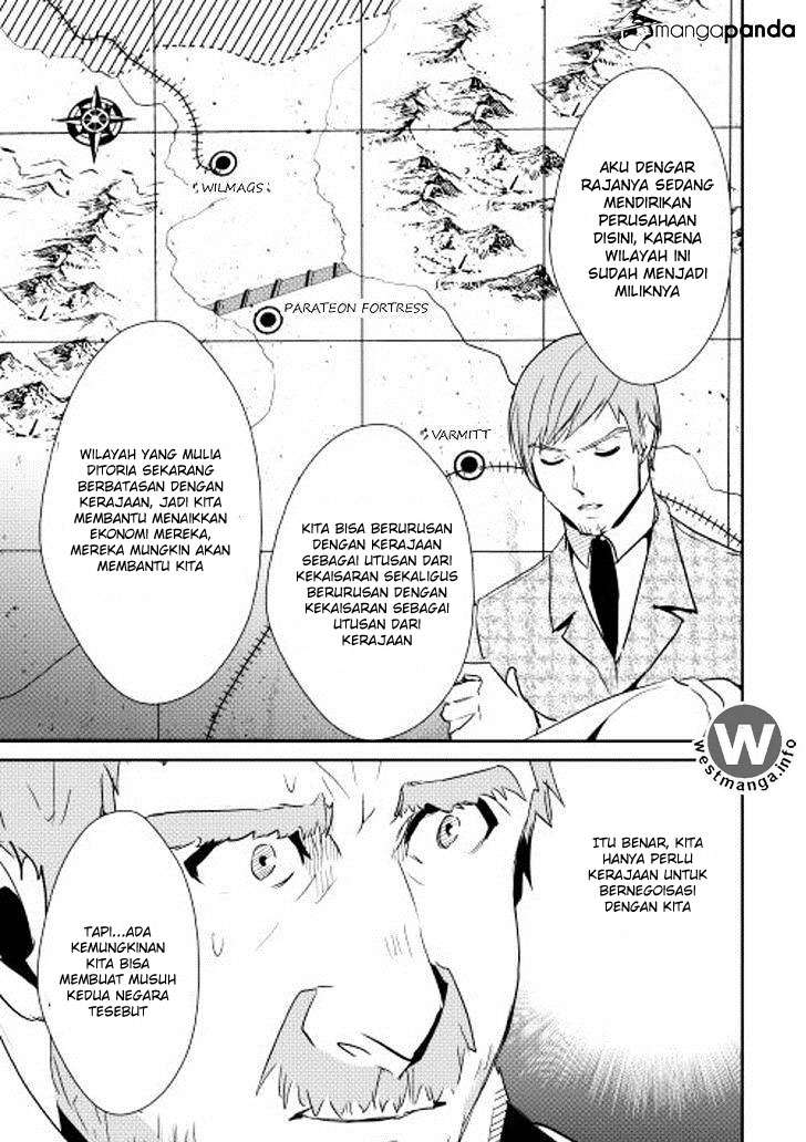 Shiro no Koukoku Monogatari Bab 36 halaman 8