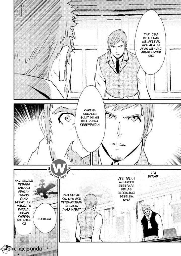 Shiro no Koukoku Monogatari Bab 36 halaman 9