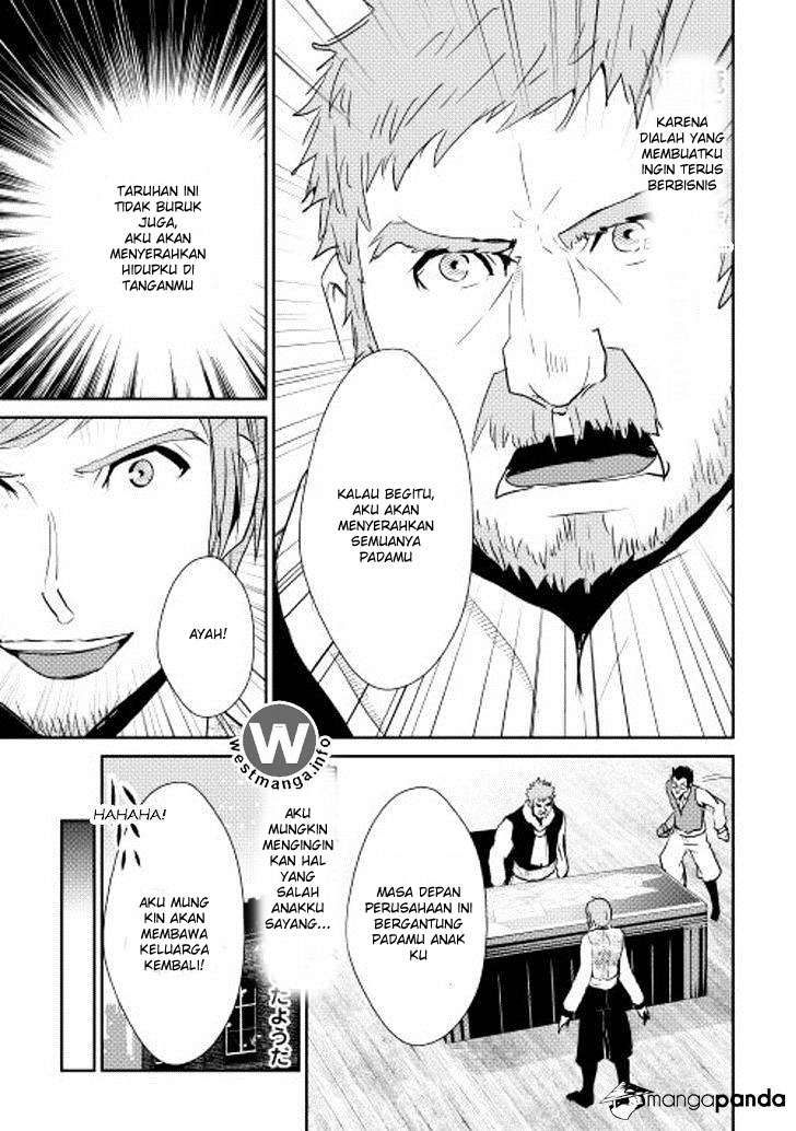 Shiro no Koukoku Monogatari Bab 36 halaman 10