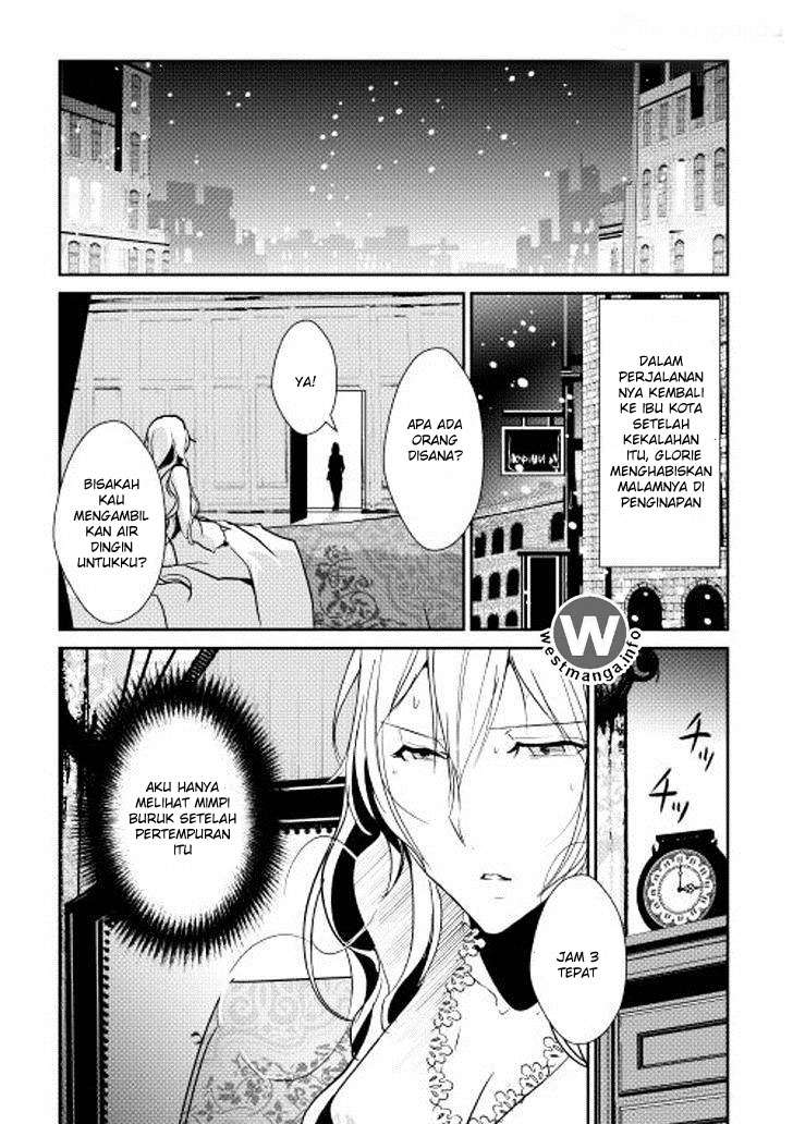 Shiro no Koukoku Monogatari Bab 36 halaman 11