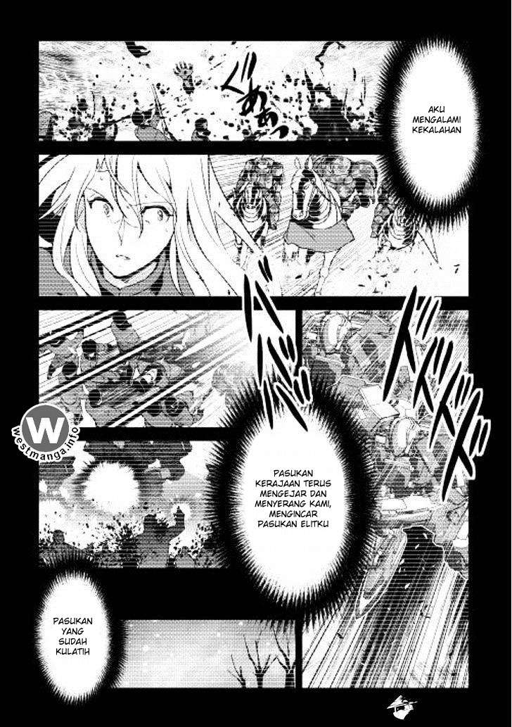 Shiro no Koukoku Monogatari Bab 36 halaman 12