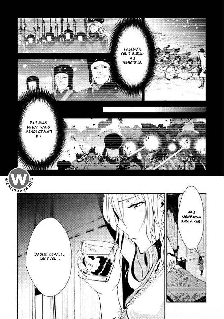 Shiro no Koukoku Monogatari Bab 36 halaman 13