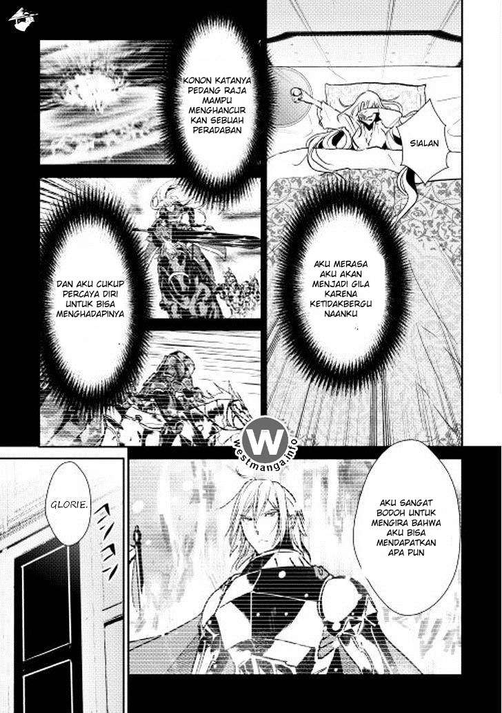 Shiro no Koukoku Monogatari Bab 36 halaman 14