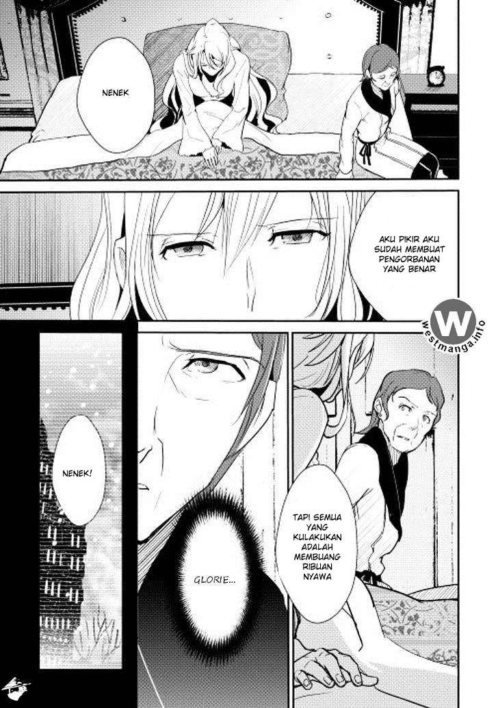Shiro no Koukoku Monogatari Bab 36 halaman 16