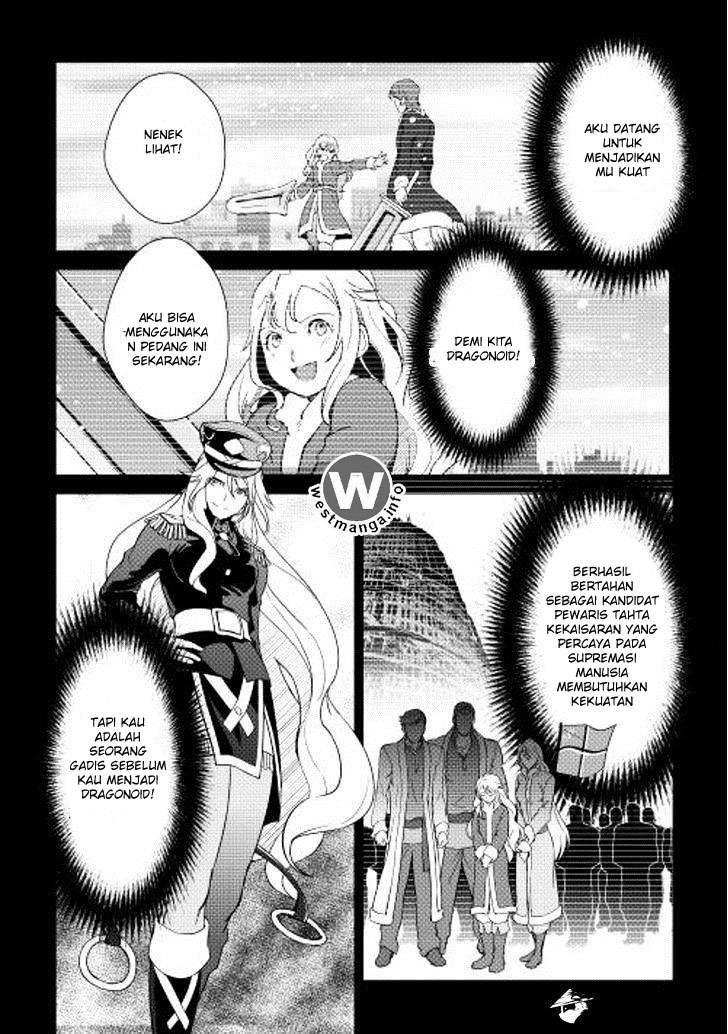 Shiro no Koukoku Monogatari Bab 36 halaman 17