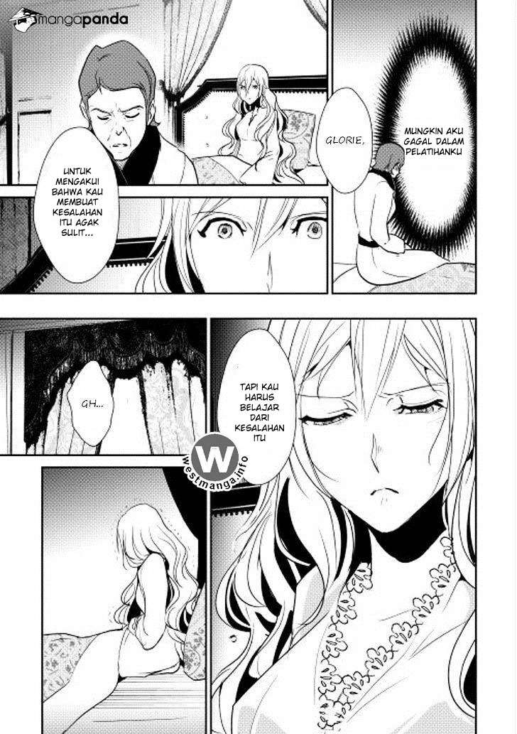 Shiro no Koukoku Monogatari Bab 36 halaman 18