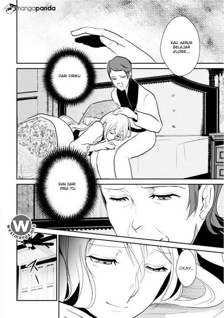 Shiro no Koukoku Monogatari Bab 36 halaman 19
