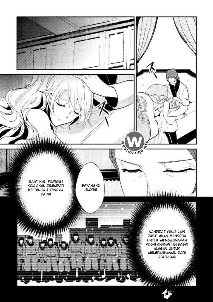 Shiro no Koukoku Monogatari Bab 36 halaman 20