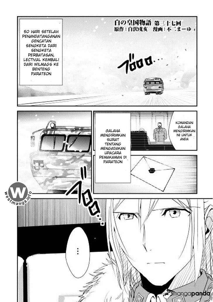 Shiro no Koukoku Monogatari Bab 37 halaman 1