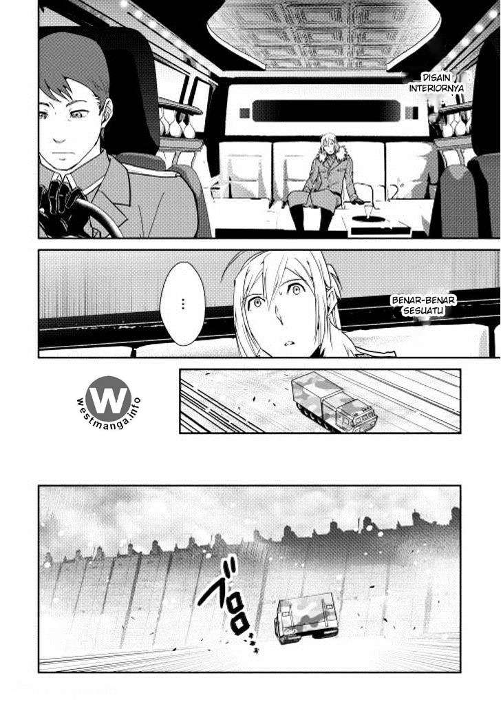 Shiro no Koukoku Monogatari Bab 37 halaman 3