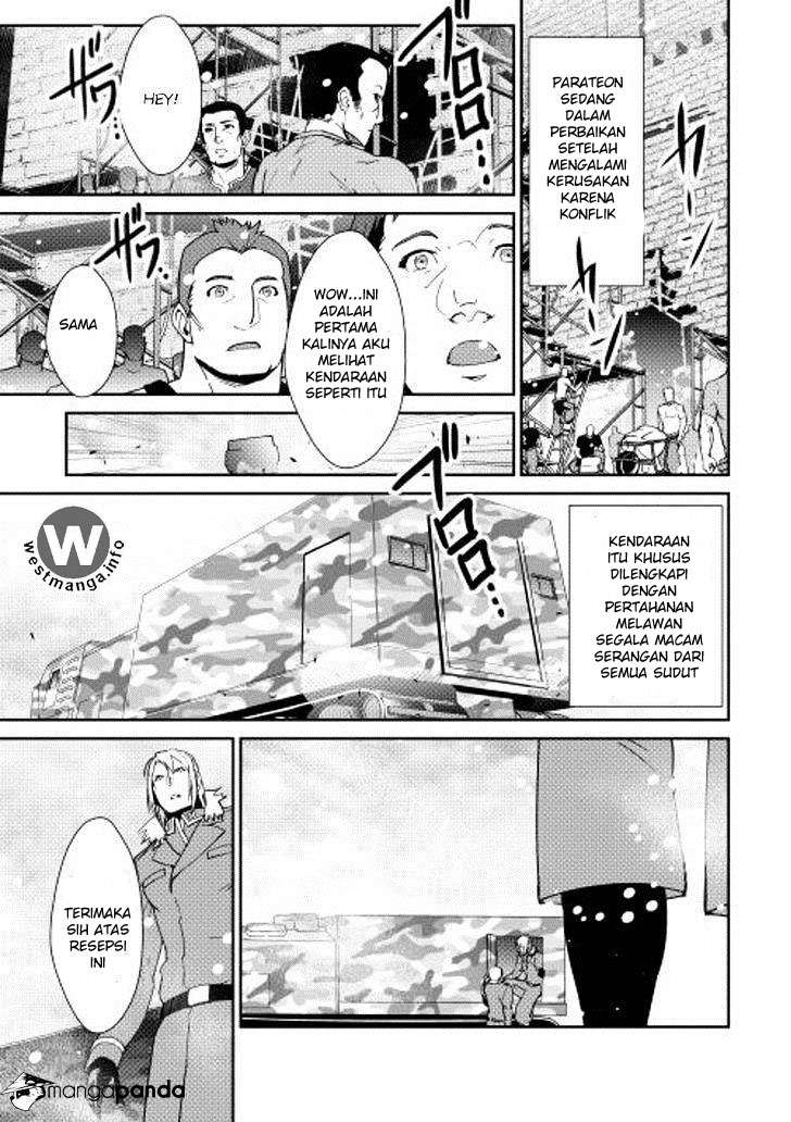 Shiro no Koukoku Monogatari Bab 37 halaman 4