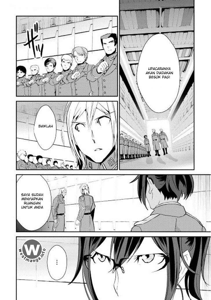 Shiro no Koukoku Monogatari Bab 37 halaman 6