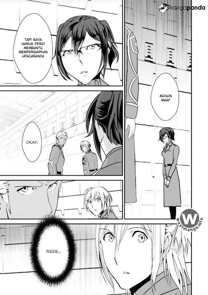 Shiro no Koukoku Monogatari Bab 37 halaman 7
