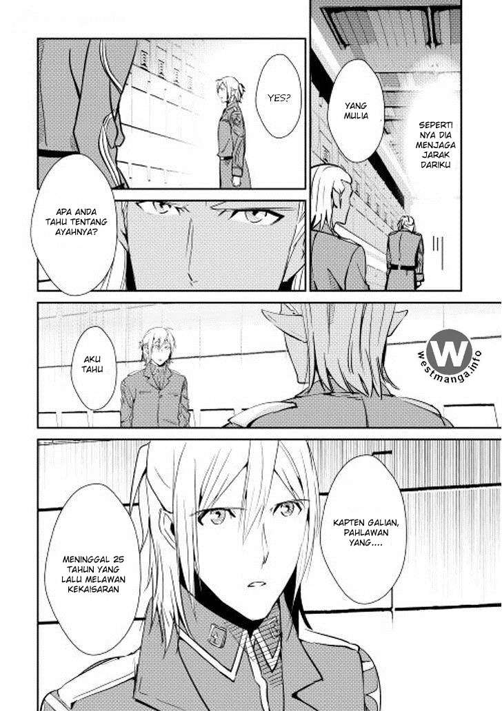 Shiro no Koukoku Monogatari Bab 37 halaman 8