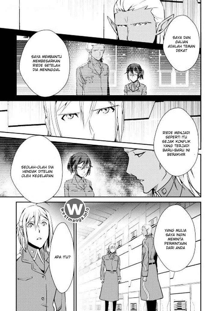 Shiro no Koukoku Monogatari Bab 37 halaman 9