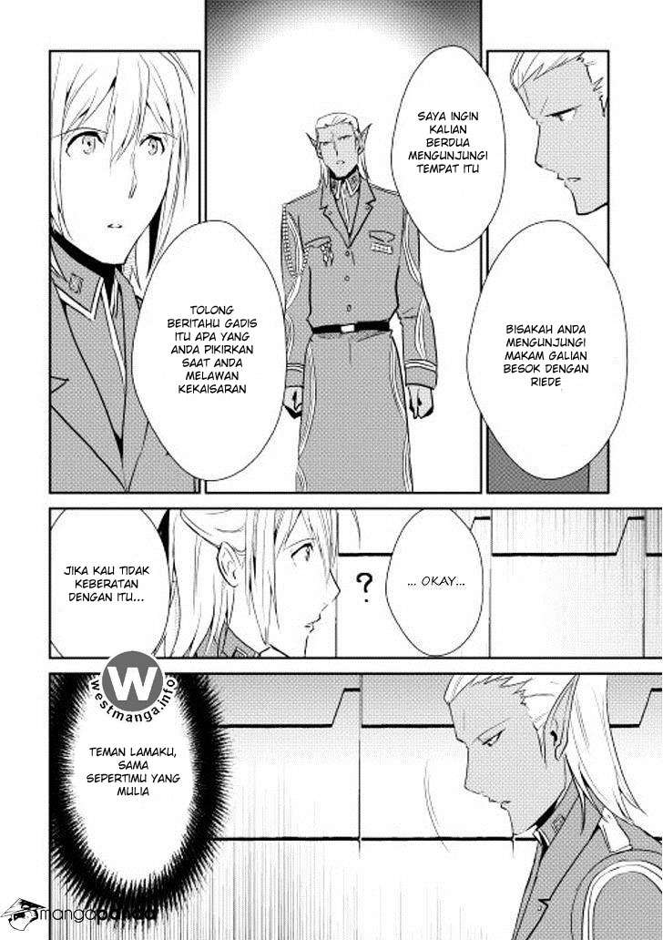 Shiro no Koukoku Monogatari Bab 37 halaman 10