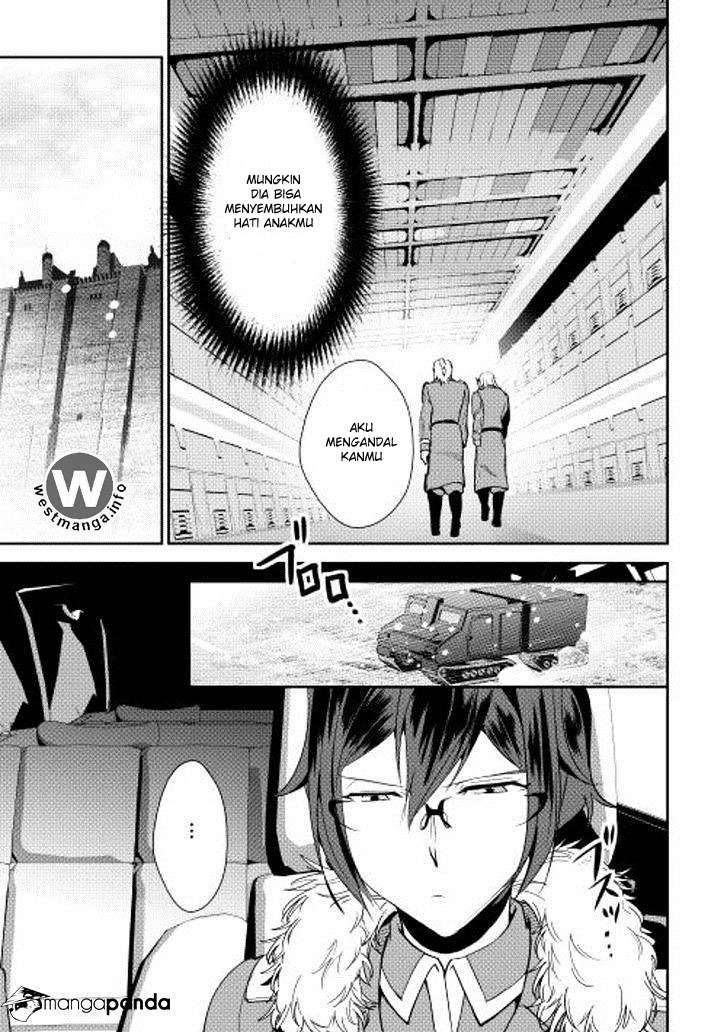 Shiro no Koukoku Monogatari Bab 37 halaman 11