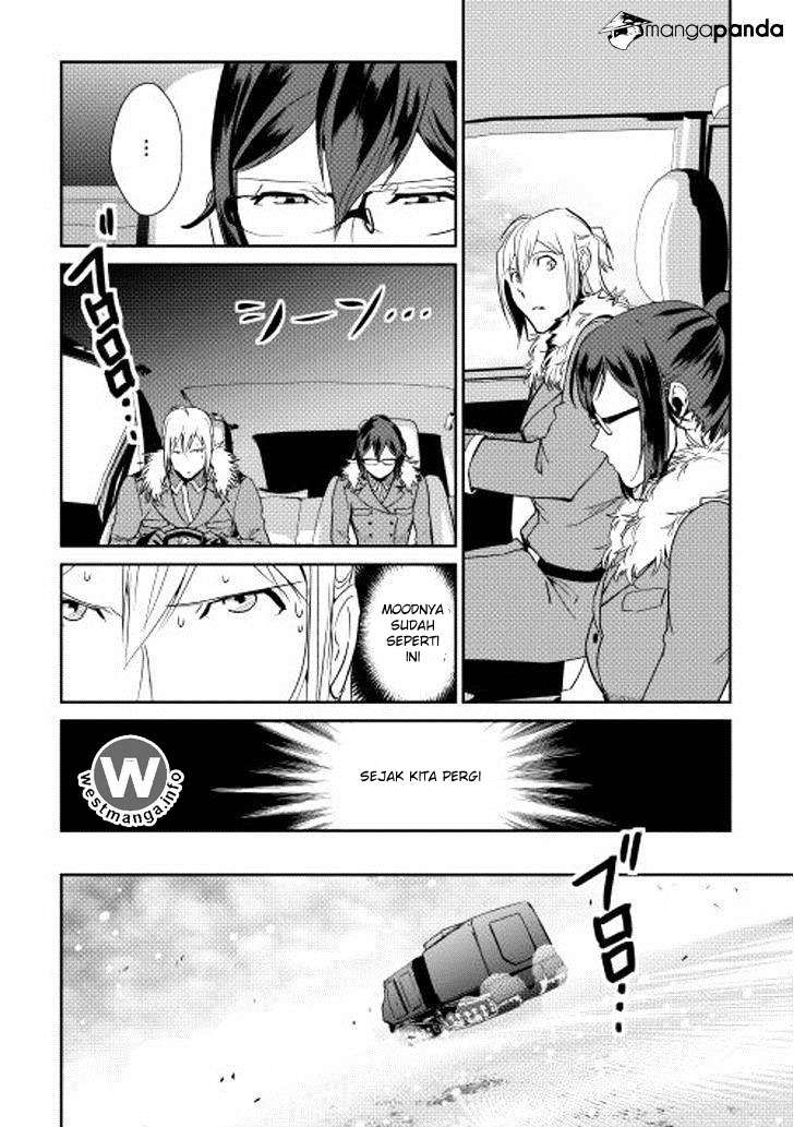 Shiro no Koukoku Monogatari Bab 37 halaman 12