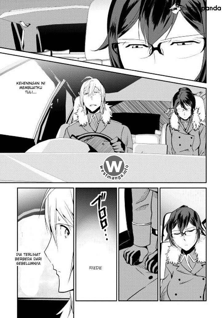 Shiro no Koukoku Monogatari Bab 37 halaman 13