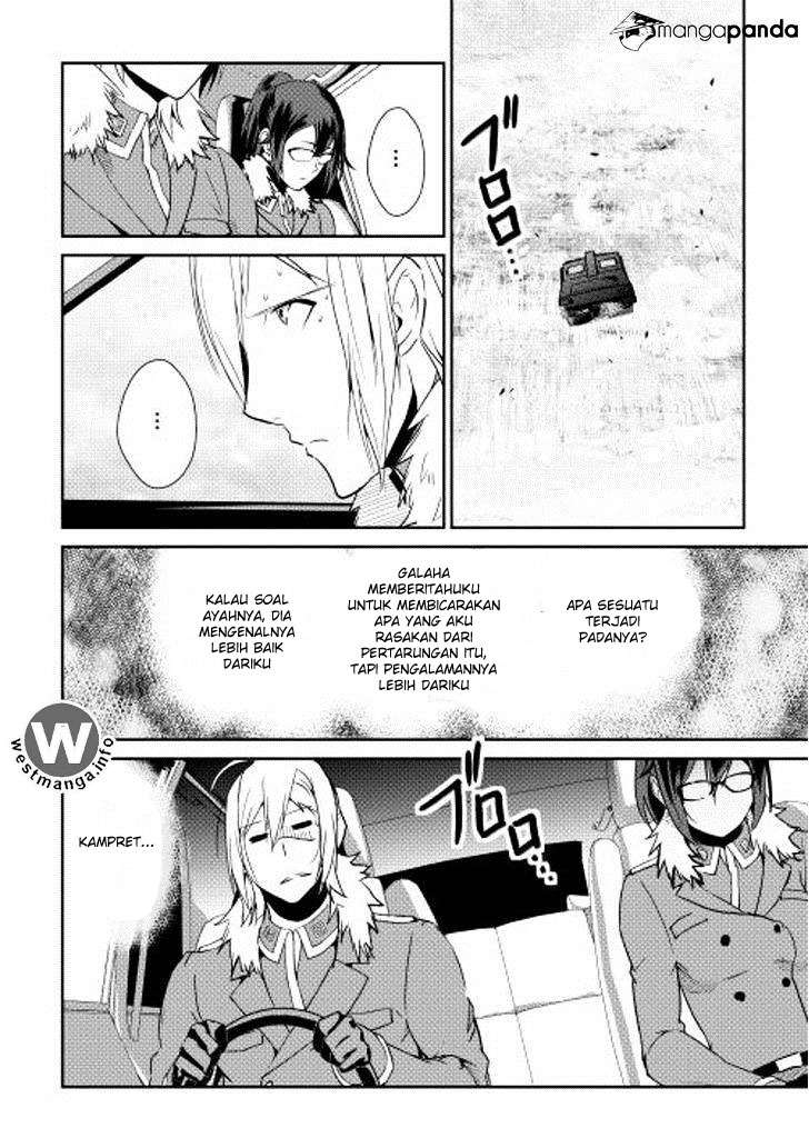 Shiro no Koukoku Monogatari Bab 37 halaman 14