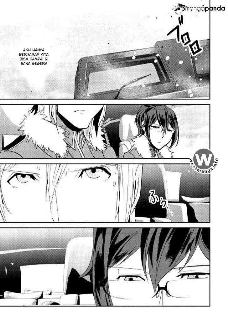 Shiro no Koukoku Monogatari Bab 37 halaman 15