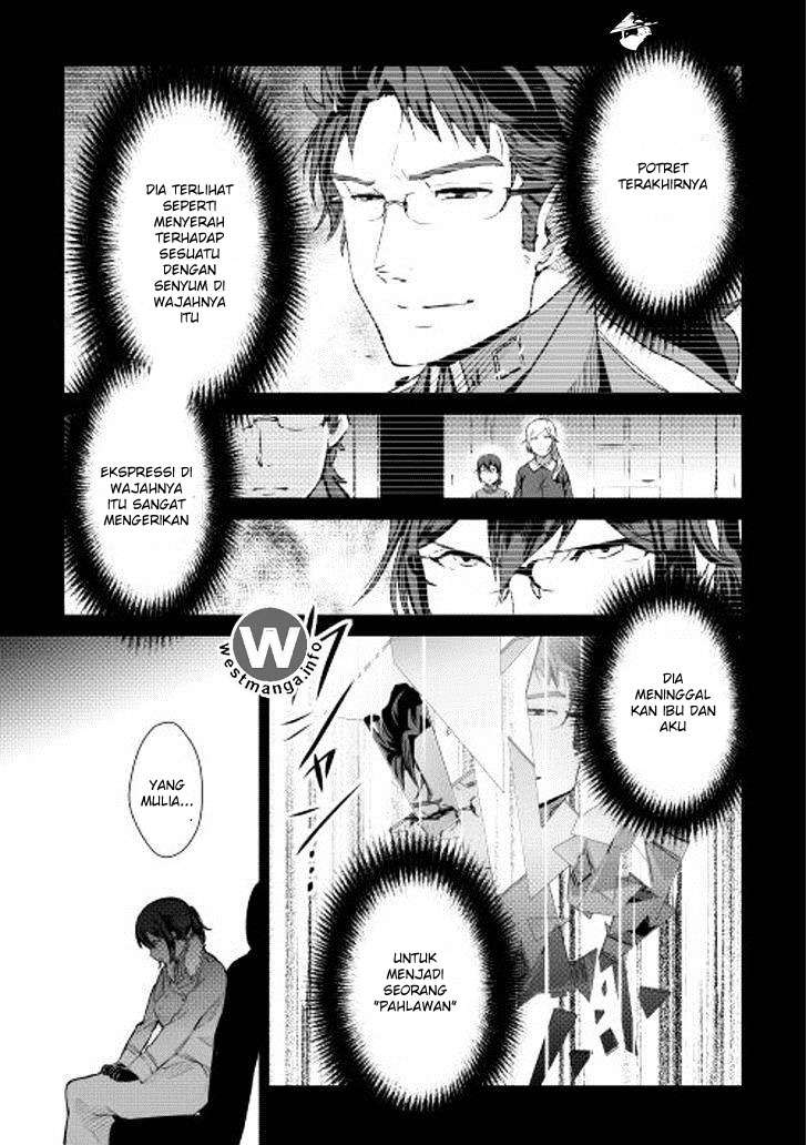 Shiro no Koukoku Monogatari Bab 37 halaman 17
