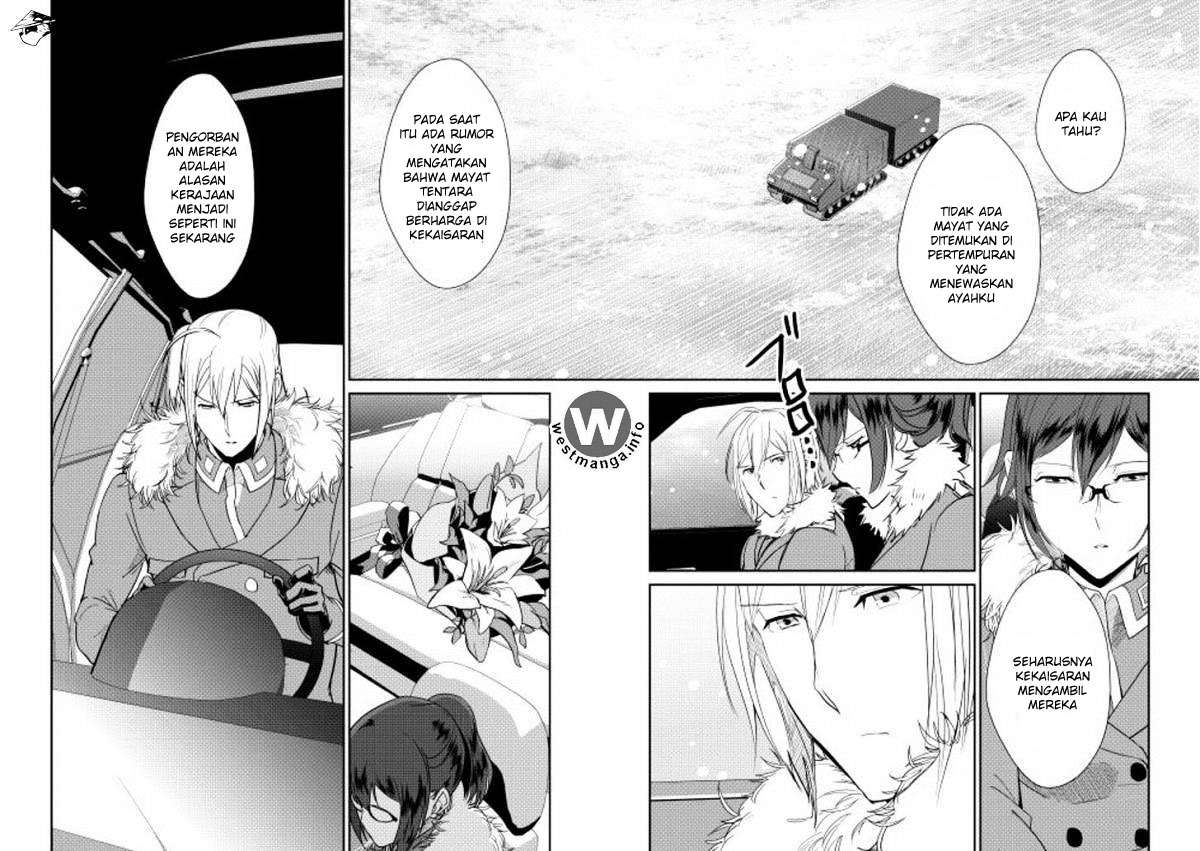 Shiro no Koukoku Monogatari Bab 37 halaman 18