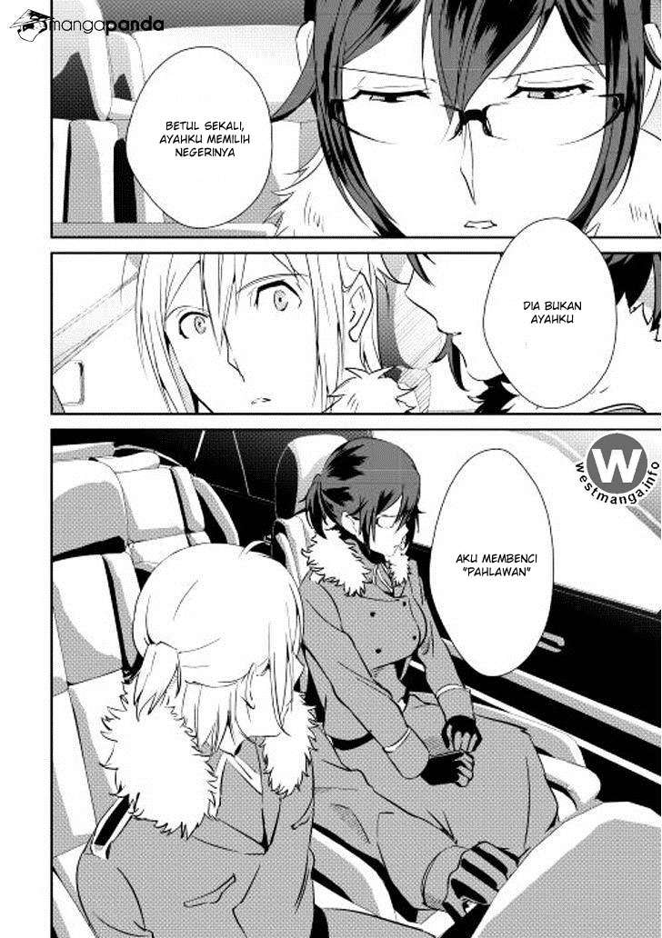 Shiro no Koukoku Monogatari Bab 37 halaman 19