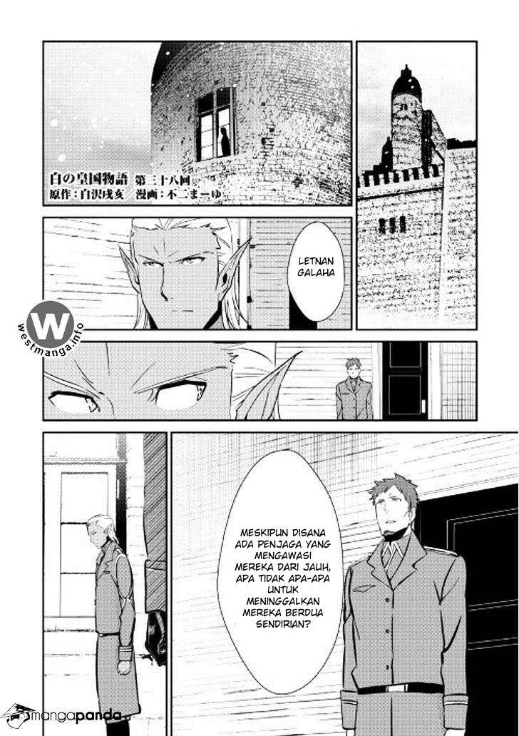 Shiro no Koukoku Monogatari Bab 38 halaman 1