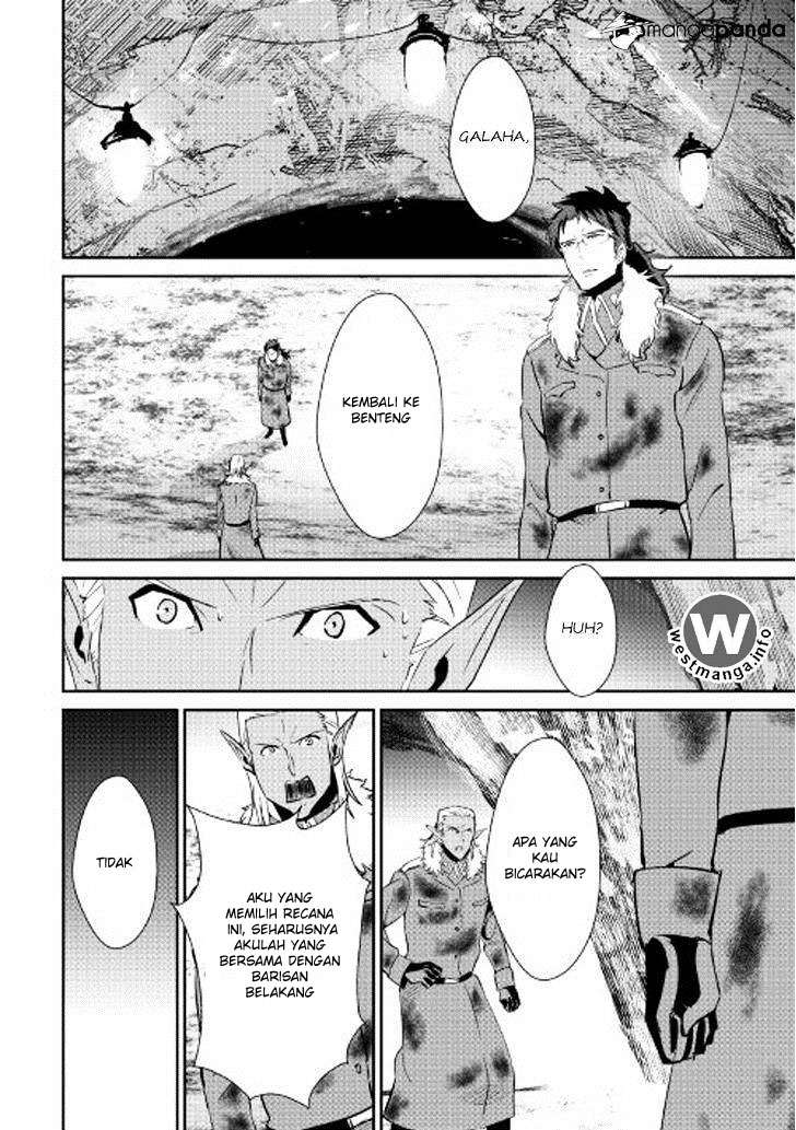 Shiro no Koukoku Monogatari Bab 38 halaman 5