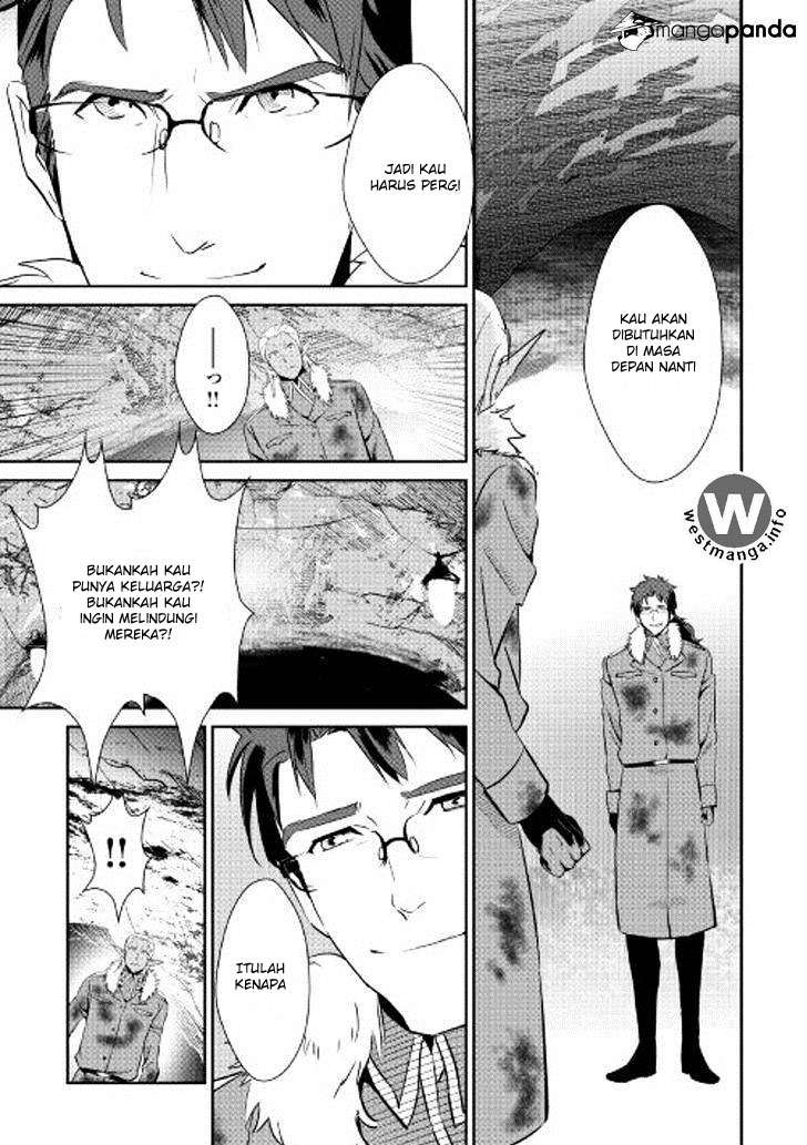 Shiro no Koukoku Monogatari Bab 38 halaman 6