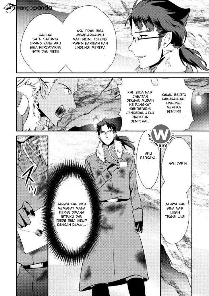 Shiro no Koukoku Monogatari Bab 38 halaman 7