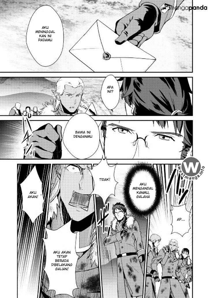 Shiro no Koukoku Monogatari Bab 38 halaman 8