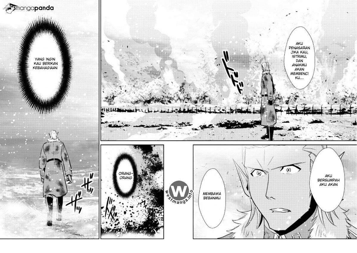 Shiro no Koukoku Monogatari Bab 38 halaman 11