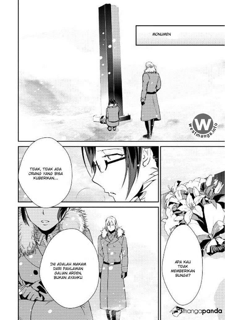 Shiro no Koukoku Monogatari Bab 38 halaman 12