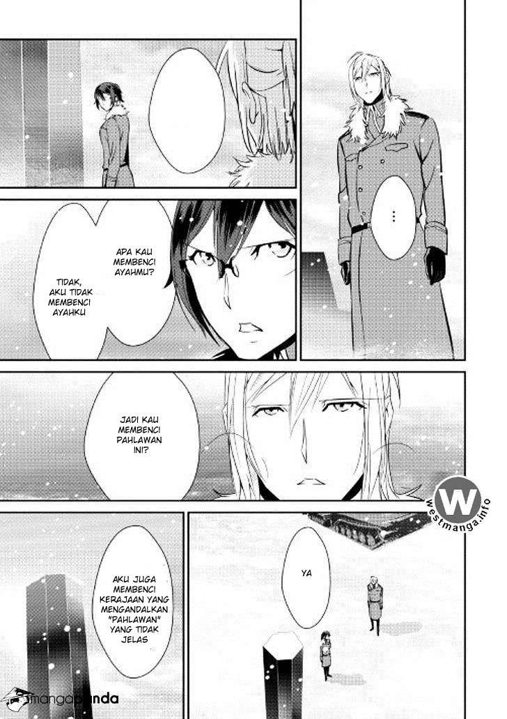 Shiro no Koukoku Monogatari Bab 38 halaman 13