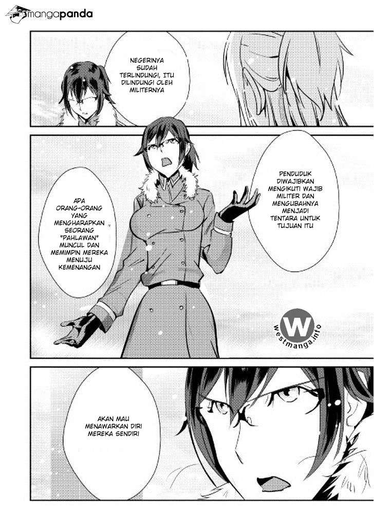 Shiro no Koukoku Monogatari Bab 38 halaman 14