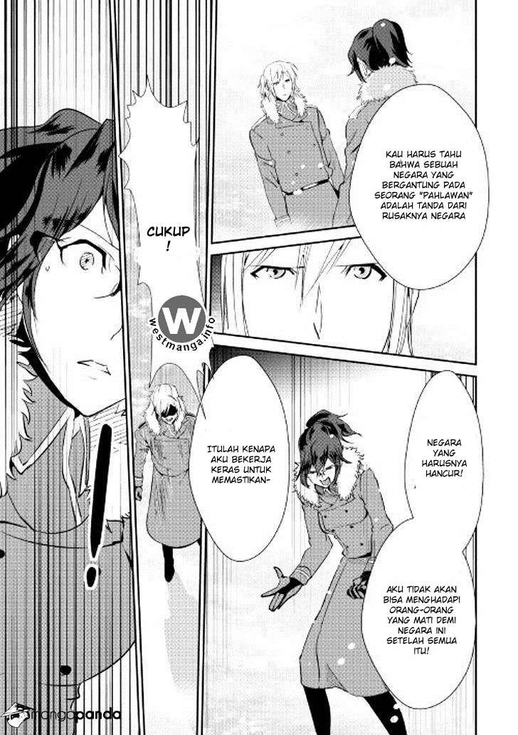 Shiro no Koukoku Monogatari Bab 38 halaman 15