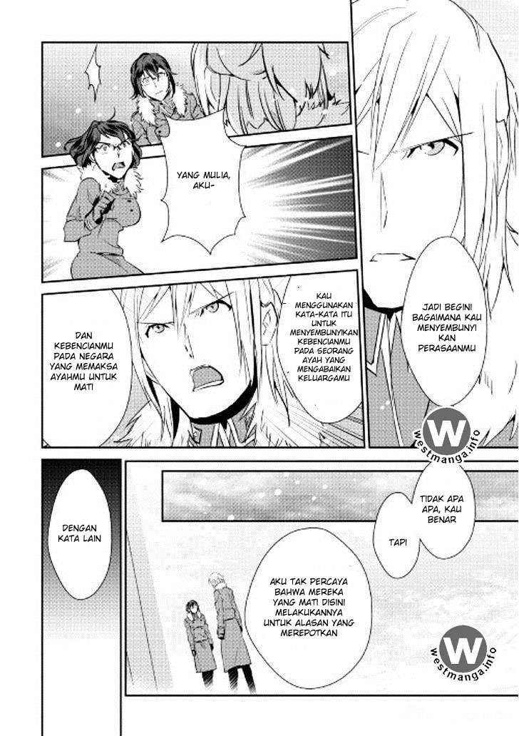 Shiro no Koukoku Monogatari Bab 38 halaman 16