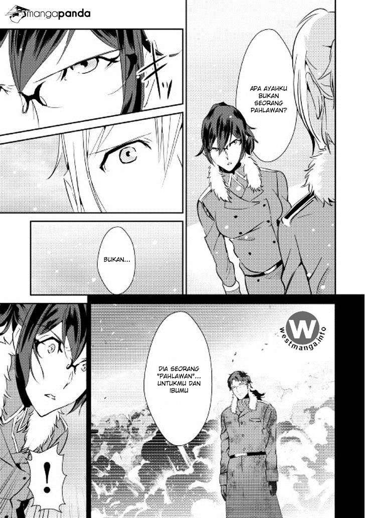 Shiro no Koukoku Monogatari Bab 38 halaman 17
