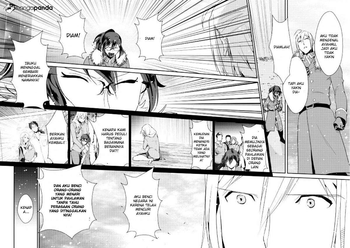Shiro no Koukoku Monogatari Bab 38 halaman 18