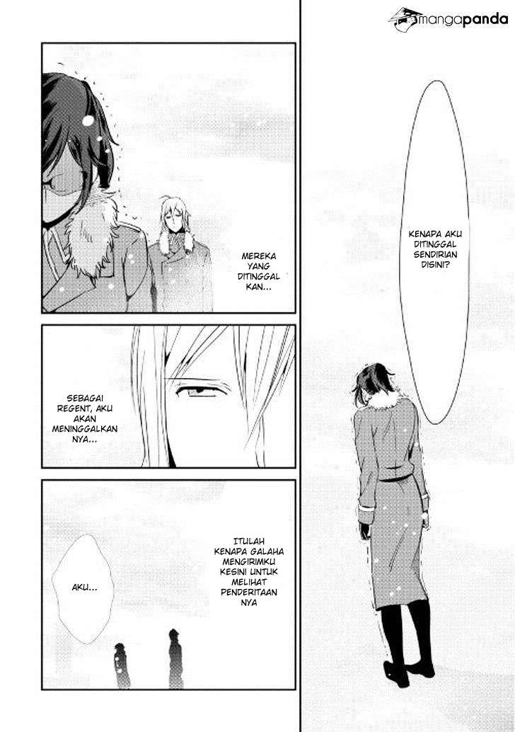 Shiro no Koukoku Monogatari Bab 38 halaman 19