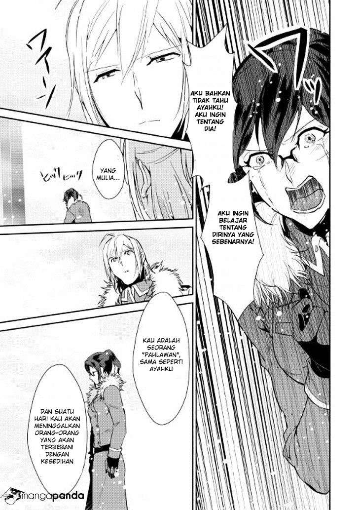 Shiro no Koukoku Monogatari Bab 38 halaman 20