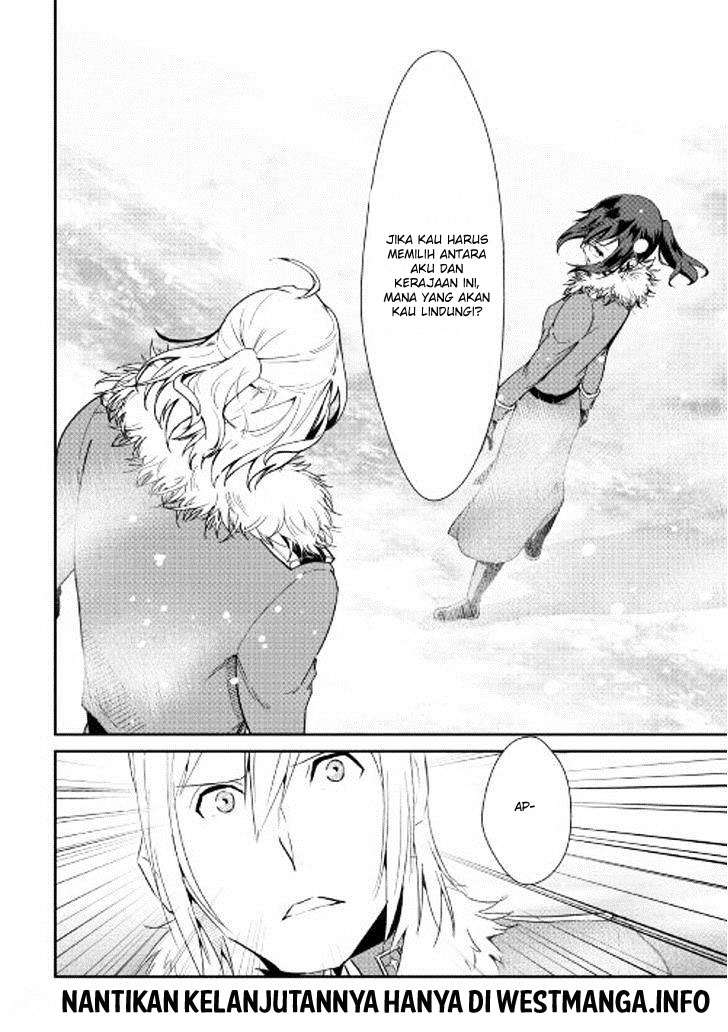 Shiro no Koukoku Monogatari Bab 38 halaman 21