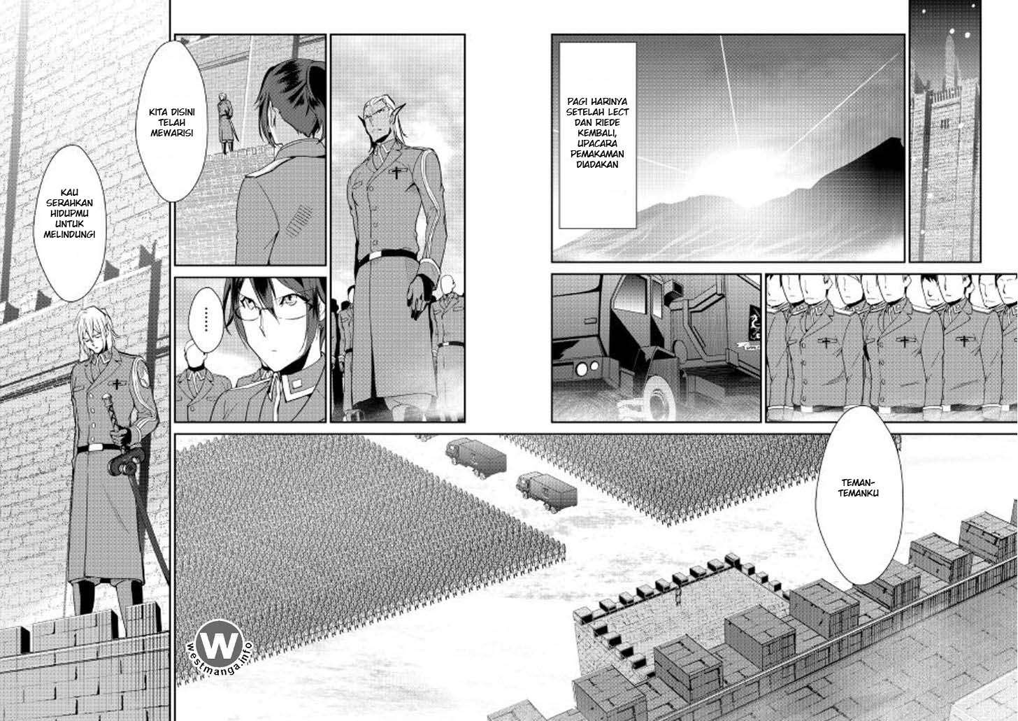 Shiro no Koukoku Monogatari Bab 39 halaman 2