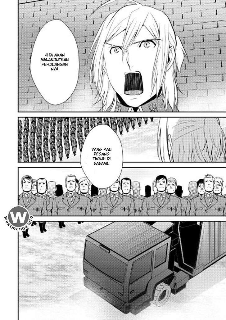 Shiro no Koukoku Monogatari Bab 39 halaman 3